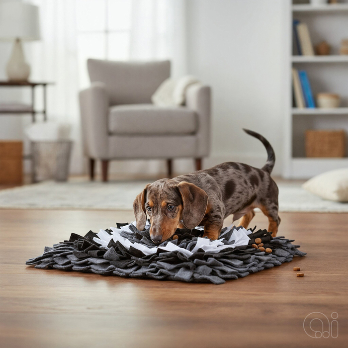 Snusematte til hund 35 x 35 cm - Petzone